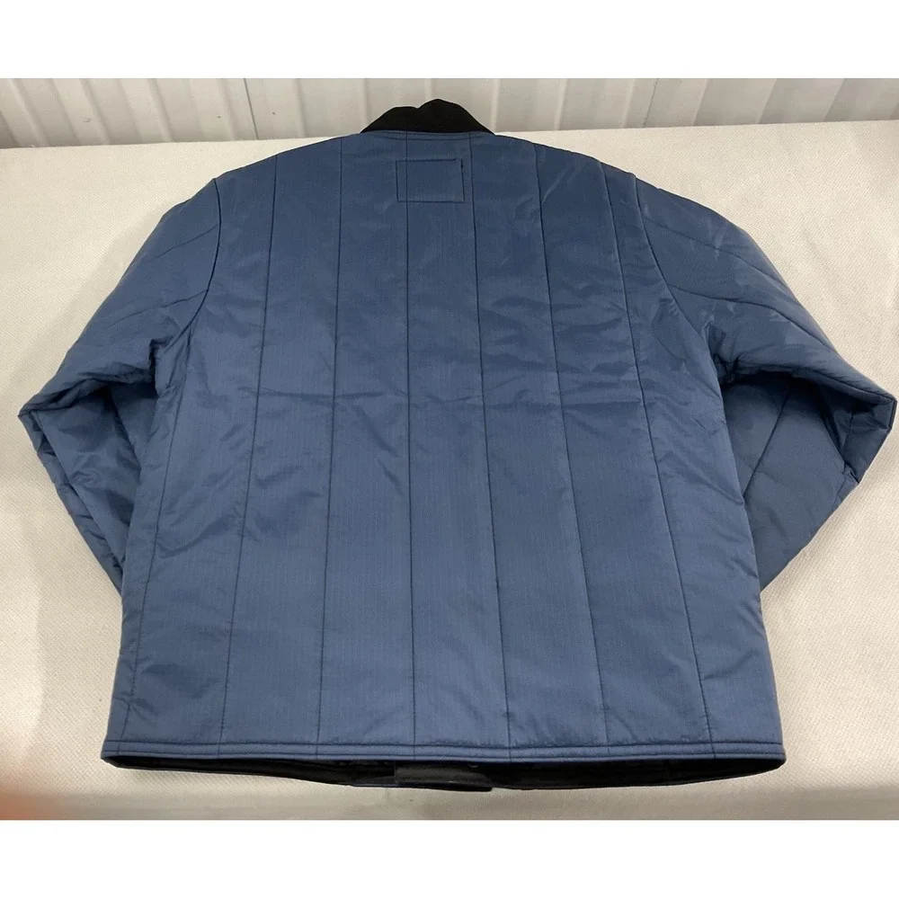 RefrigiWear Men's‎ M 0525R Cooler Wear Fiberfill Insulated Workwear Jacket Nylon